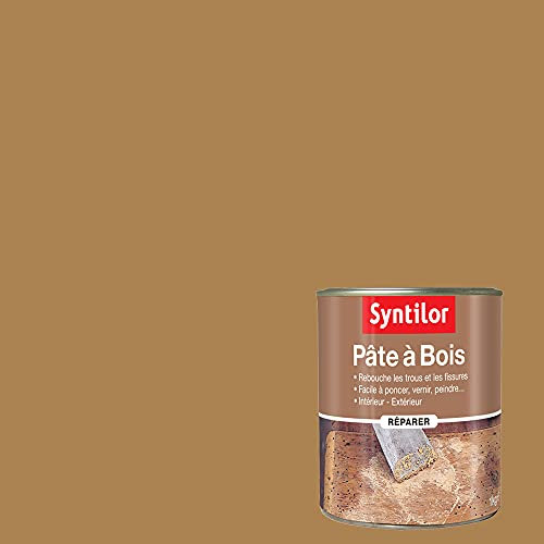 Syntilor - Pâte A Bois Chêne Clair 1KG