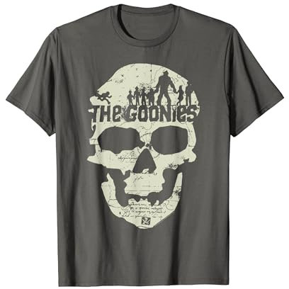 The Goonies Skull Map T-Shirt