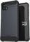 Encased Scorpio for Samsung A22 5G Case, Shockproof Protective Phone Case for Galaxy A22 5G (Metallic Graphite) Grey