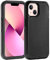 smartelf Case for iPhone 13 Heavy Duty Shockproof Protector Protective Cover Dust-Proof Shockproof Drop-Proof Scratch-resistant Hard Shell for Apple iPhone 13 6.1inch-Black