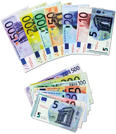 Eurorechengeld – Spielgeld für Kinder, Eurogeld, Rechengeld zum Lernen | Wiemann Lehrmittel