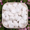 iedras Decorativas Blancas Natural,Piedras Decorativas Guijarros,Jardin de marmolina Blanca Naturales, para Relleno de Jarrón, Macetas, Paisajismo, Acuario, Hogar y Jardín