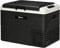 Outsunny 40L Car Refrigerator, Portable Compressor Car Fridge Freezer, Electric Cooler Box with 12/24V DC and 110-240V AC for Camping, Driving, Picnic, Down to -20℃, Grey and Black