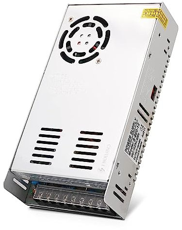 MOGOULUA DC 12V 50A 600W Netzteil Schaltnetzteil Netzteil Adapter Transformator Schalter für LED-Streifenlicht Schaltnetzteil CCTV-Kamera Sicherheitssystem Radio 3D Drucker Überwachungsnetzteil