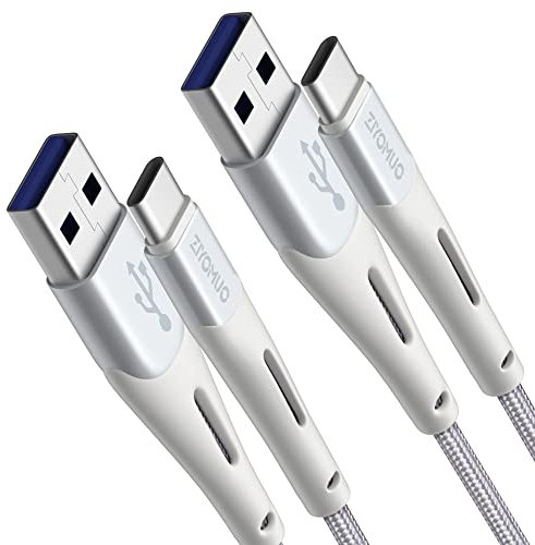Cavo USB C lungo 2+3 Metri,USB Tipo C cavo caricabatterie per PS5 Controller,Samsung Galaxy S20 S10 S9 A32 A51 A71,Xbox Series X/S Controller,3A cavo di ricarica veloce