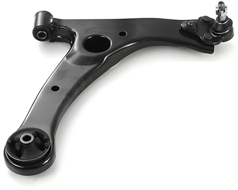 SKF Radaufhängung Lenker Längslenker mit Kugelgelenk mit synthetischem Fett VKDS 821084 B Vorderachse rechts Höhe 95 mm Länge 412 mm Breite 414 mm | Kompatibel mit: TOYOTA COROLLA, COROLLA Kombi, COROLLA Stufenheck, COROLLA Stufenheck, COROLLA Verso