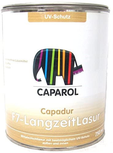 Caparol Capadur F7 Langzeitlasur, 2,5 LiterPaliesander