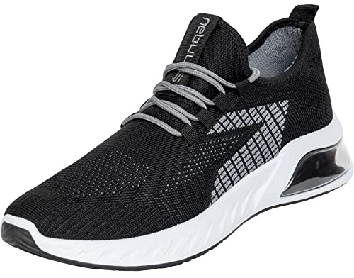 Nebulus Herren Sneaker ROYAL, Schuhe, Sportschuhe, Freizeit, schwarz-grau - 41
