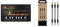 Korg MONOTRON-DELAY Analog Ribbon Synth with Delay Effect and Built-in Speaker & Teenage Engineering 010.XS.902 MC-3 Mini Cables (Pack of 3)