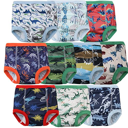Joyo roy Potty Training Nappy Pants Boys Potty Training Pants Reusable Training Pants Toilet Training Pants Toddler Training Pants Toilet Training Cloth Nappies Baby Nappies Boys 6T