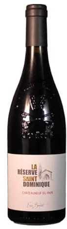 La Reserve Saint Dominique 2020 Châteauneuf La Reserve Saint Dominique Rouge 0.75 Liter