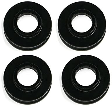 TURRA (4 Distanziali da 5 mm Guarnizione rondella pinze radiali Freno Radiale Compatibile con R1 R6 GSXR ZX6R ZX10R CBR (Color : 5MM 4PCS)