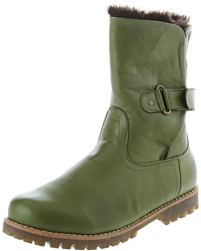 Andrea Conti Damen Stiefelette, Oliv, 40 EU