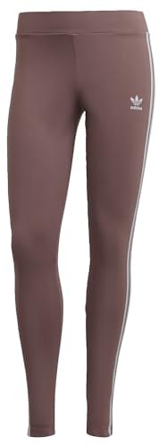 Adidas Leggings Rosa Donna Stripes, Rosa, 44