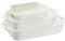 Staub Auflaufform Set 3-tlg weiß