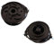 SECURA 1x Fadenspule F016103163 F016103164 F016800051 1608190020 (2er Set) Durchmesser 1,3 mm kompatibel mit BOSCH ART 30 Freischneider