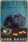 Retro Metallschild Labrador Retriever Hund Dark Roast Rustikales Dekor Vintage Blechschild Home Küche Bar Cafe Club Höhle Wanddekoration Hund Blechschild 20,3 x 30,5 cm