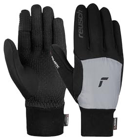 Reusch Garhwal Hybrid Touch-TEC Unisex Multisporthandschuhe Outdoorhandschuhe für Damen und Herren touchscreenkompatibel für die Bedienung von Handy und Tablet