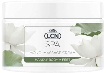 LCN SPA Hand, Body & Feet Monoi Massage Cream 250 ml