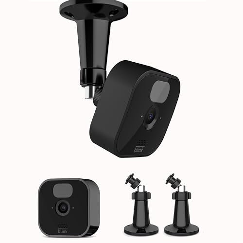 Blink Camera Mount, 360 Degree Adjustable Wall Mount For Blink Indoor/Outdoor Camera,Blink 4th Gen,Blink 3rd Gen,Blink XT, Blink XT2, Blink Mini Camera,Blink Home Security Camera System Accessories