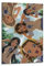 Polina Anime-Poster K-ON Leinwand-Poster, Wandkunst, Dekoration, Wohnzimmer, Schlafzimmer, Dekoration, Poster, 20 x 30 cm, Rahmenstil
