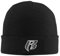 Fett Ruff Star Ryders Beanie-Mütze für Damen und Herren, Bündchenmütze, gestrickte Totenkopfmütze, warme Skimütze