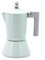Quid Ozon Cafetera Aluminio Fundido 6 Tazas Aluminio Apto Vitrocerámica Apto Inducción