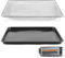 Cestello di ricambio per friggitrice ad aria Ninja Foodi SP101, cestello in rete in acciaio inox e teglia antiaderente per forno digitale Ninja da banco