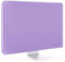 MOSISO Monitor Hülle Bildschirm Hülle 26, 27, 28, 29 Zoll Anti-Statik LCD/LED/HD Display Staubschutz Cover Kompatibel mit iMac 27 Zoll, 26-29 Zoll PC, Desktop Computer und TV, Lila