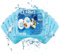 6 x Ice Packs for Lunch Box, Long Lasting Reusable Mini Gel Freezer Blocks Freezer Cooler Bag Box for Cool Bags Kids Slim Thin Lunch Box Ice Cold Packs for Camping Picnic Hiking