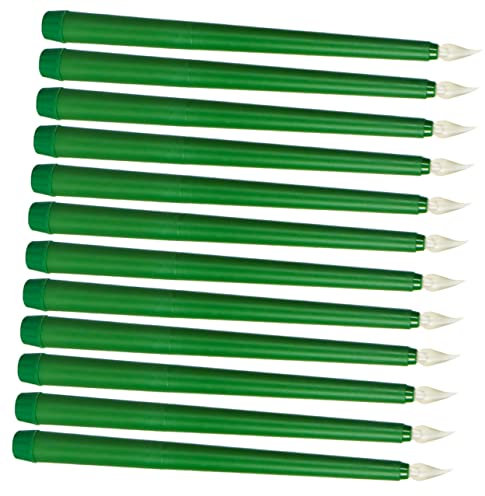 HOMOCONO 12stücke Flameless Stumpenkerzen Batteriebetriebene Elektronische Kerzen Für Hochzeiten Geburtstagsfeiern Und Festlichkeiten Romantisches Ohne Batterie