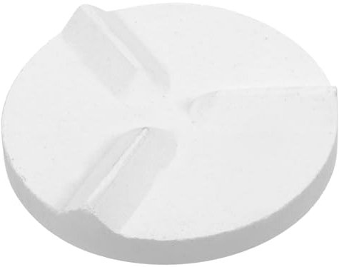 COHEALI Ofenmatte Brennofen Für Tongefäße Feuerfest Töpferofenwerkzeuge Tonmatte Möbelwerkzeuge Werkzeug Zum Brennen Von Ton Mikrowelle Ton Unterstützung Töpferstützofen Aluminiumoxid Weiß