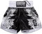 Hardcore Training Classic Muay Thai Kurze Hose Herren Thaiboxen Shorts MMA Kampf Kickboxen Sparring Boxen