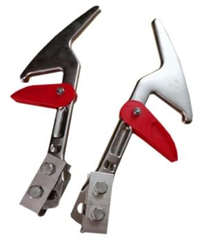 LeeQinersw Set of 2 Extension Rung Locks for Ladder Replacement Parts, Large Rung Locks