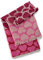 CODELLO Schal mit Herzen beidseitig tragbar Farbe pink