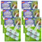 Toilet Rim Block Cleaner Twin Pack | Anti-Limescale, Foaming Action, Dirt Protection, Tropical Blossom Scent | Lasts Up to 4 Weeks