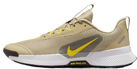 NIKE FQ0904-201 Juniper Trail 3 Men Desert Khaki/Lightening-Medium UK 6.5