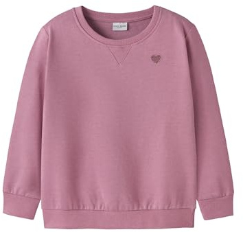 Name IT Mädchen Nmfvima Ls Sweat Bru Noos Nmfvima Ls Sweat Bru Noos (1er Pack)