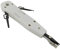 Avejjbaey 110 Drahtschneider, Telekommunikationszange, Stanzwerkzeug für RJ45, Keystone, Telefon, Netzwerkkabel, Modul, Patchpanel