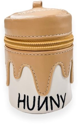 Pawsome Paws Boutique Winnie The Pooh Hunny Pot Treat Pouch, Disney Design Clip-On Treat Storage for Walks