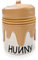 Pawsome Paws Boutique Winnie l'ourson Hunny Pot à friandises, Motif Disney, à Clipser pour Les promenades