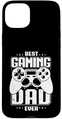 Best Gaming Dad Gamer Papa Geschenkidee Zocker Nerd Vatertag Hülle für iPhone 15 Plus