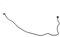 Wivplex Tubo di ritorno dell'acqua Tubo del radiatore 118cm, for Peugeot, 308 408 4008 5008T93, for Citroen, C4 9677186380 Tubo flessibile per termostato auto