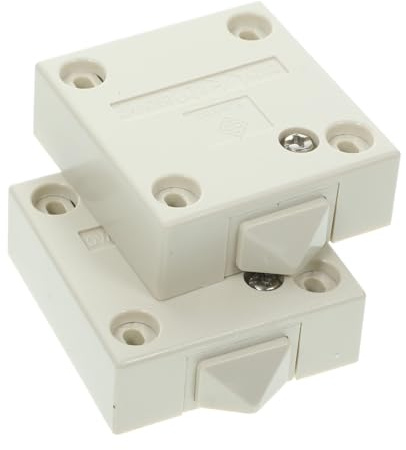 Interrupteur Automatique de Placard 2 Pièces Abs Cuivre pour Armoire
