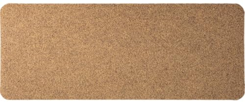 ANRO Schuhparkplatz Fußmatte rutschfest Fußabtreter Schmutzfangmatte Indoor Sauberlaufmatte schmal Abtropfmatte für Eingang Uni Cocos 30 x 60 cm