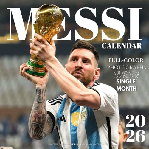 The G.O.A.T. Calendar 2026