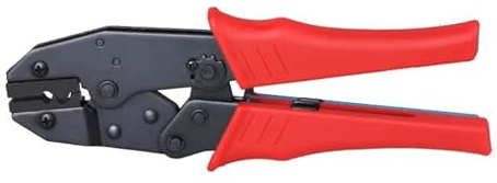 Elektrische Fußbodenheizung Infrarot Heizung Film Terminal Crimpzange 4-6mm2 11-10AWG Crimper Handwerkzeuge(WX-01)