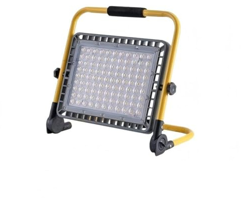 Projecteurs rechargeables de camping et chantier construction projecteurs 200W LED Pour garage, terrasse et porche(200W)