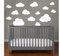 MacDecal.de Wolken Set 16x Große Wolke Wandtattoo Wandaufkleber Sticker Aufkleber Wand Himmel Baby (Wolkenset 16 Teilig, Weiß)