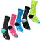 HemeraPhit Calcetines de ciclismo al aire libre formación de compresión fútbol corriendo hombres & mujeres calcetines deportivos (4#-5pairs)